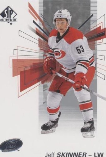 2016-17 SP Authentic - Jeff Skinner #43