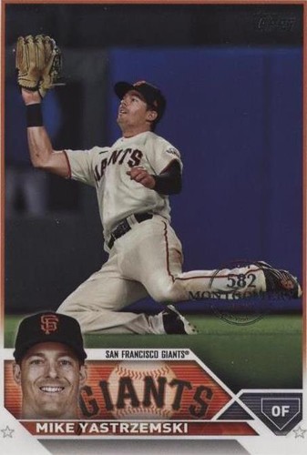 2023 Topps Complete Set - Mike Yastrzemski #98
