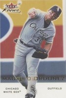 2001 Fleer Focus - Magglio Ordonez #87