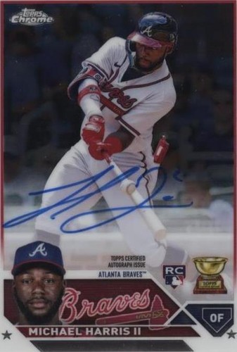 2023 Topps Chrome - Michael Harris II #RA-MH