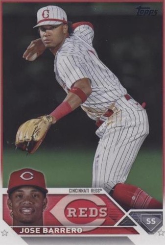 2023 Topps Update Series - Jose Garcia #US273