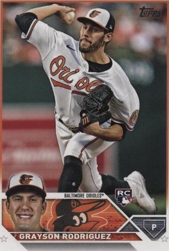 2023 Topps Update Series - Grayson Rodriguez #US50