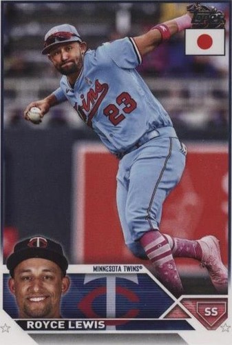 2023 Topps Japan Edition - Royce Lewis #117