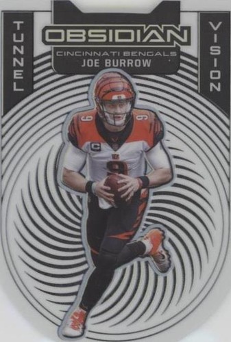 2021 Panini Obsidian Joe Burrow #TV-13