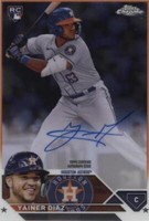 2023 Topps Chrome - Yainer Diaz #RA-YD