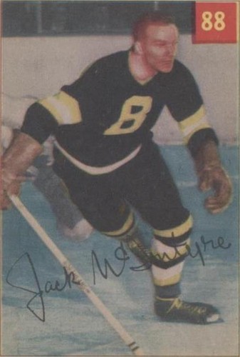 1954-55 Parkhurst - Jack Mcintyre #88