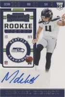 2019 Panini Contenders Michael Dickson #248