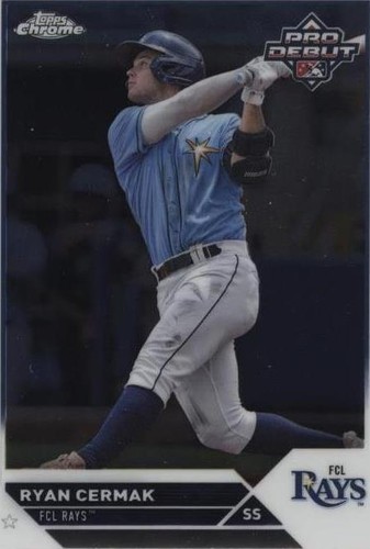 2023 Topps Pro Debut - Ryan Cermak #PDC-1