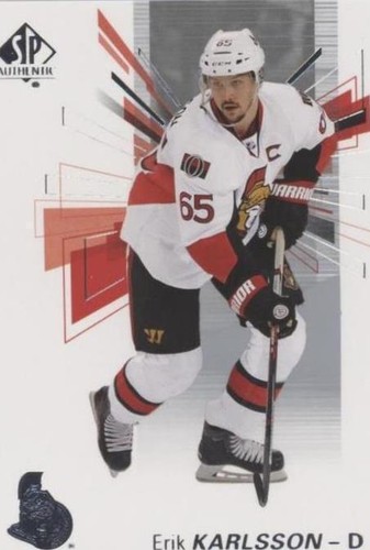 2016-17 SP Authentic - Erik Karlsson #2