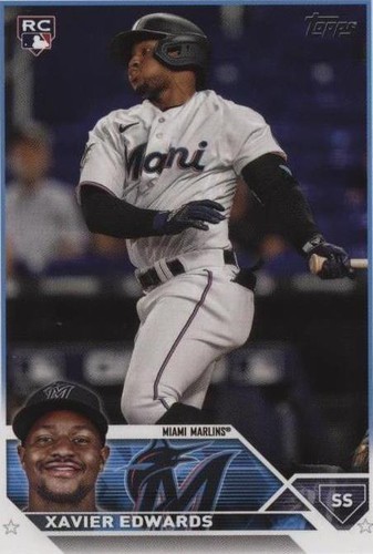 2023 Topps Update Series - Xavier Edwards #US296