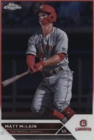 2023 Topps Pro Debut - Matt McLain #PDC-138