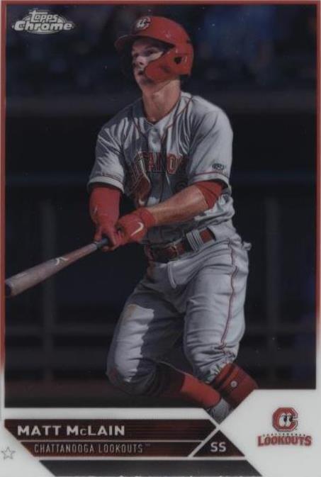 2023 Topps Pro Debut - Matt McLain #PDC-138