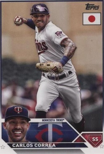 2023 Minnesota Carlos Correa 'C' Bobblehead SGA | eBay