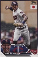 2023 Topps Japan Edition - Carlos Correa #109