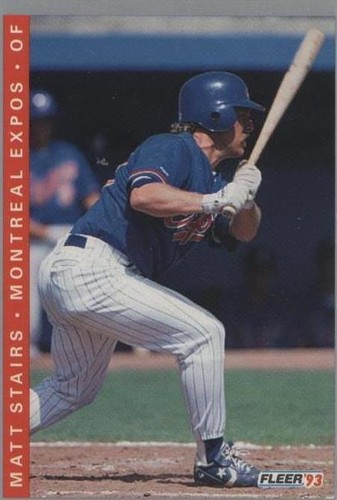 1993 Fleer - Matt Stairs #464