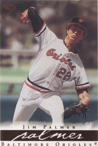 2003 Topps Gallery Hall of Fame Edition - Jim Palmer #28