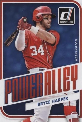 2016 Panini Donruss - Bryce Harper #PA1