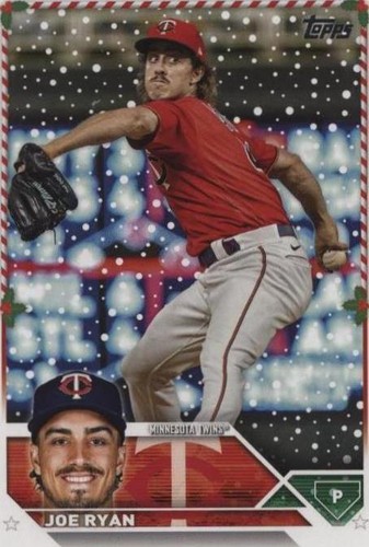 2023 Topps Holiday - Joe Ryan #H173