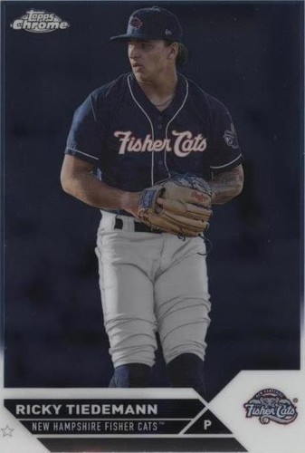 2023 Topps Pro Debut - Ricky Tiedemann #PDC-111