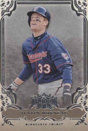 2013 Topps Triple Threads - Justin Morneau #76