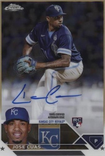 2023 Topps Chrome Update Series - Jose Cuas #RA-JCU