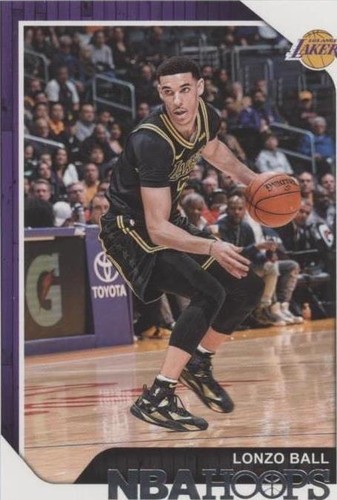 2018-19 Panini NBA Hoops - Lonzo Ball #165