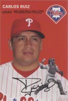 2012 Topps Archives - Carlos Ruiz #45
