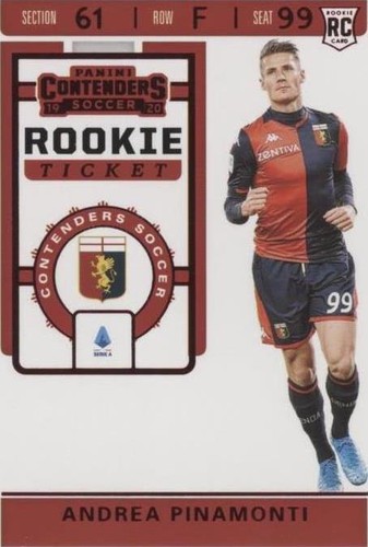 2019-20 Panini Chronicles Andrea Pinamonti #RT-32