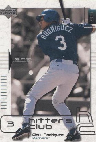 2000 Upper Deck Hitter's Club - Alex Rodriguez #26