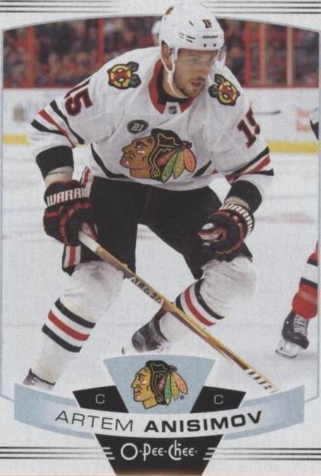 2019-20 O-Pee-Chee - Artem Anisimov #367