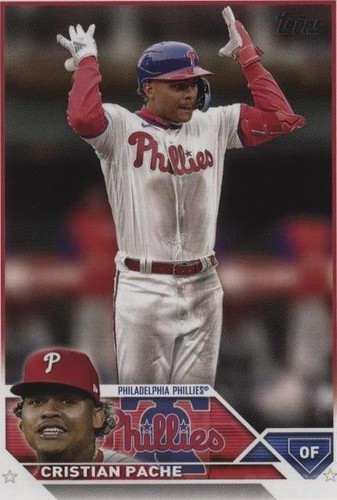 2023 Topps Update Series - Cristian Pache #US154