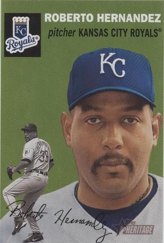 2003 Topps Heritage - Roberto Hernandez #152