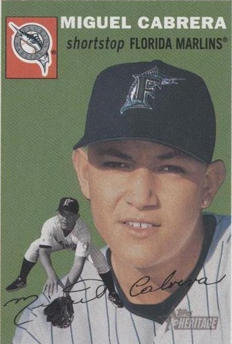 2003 Topps Heritage - Miguel Cabrera #53