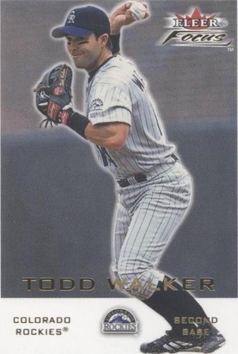 2001 Fleer Focus - Todd Walker #15