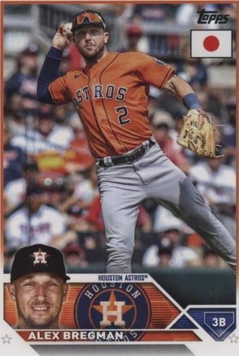 2023 Topps Japan Edition - Alex Bregman #102