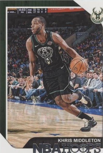 Khris Middleton 2024-25 Panini NBA Hoops Texture Milwaukee