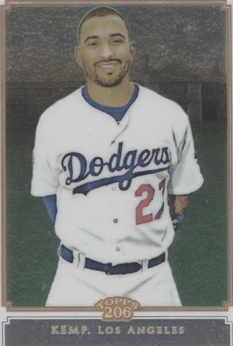 2010 Topps Chrome - Matt Kemp #TC13