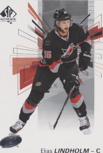 2016-17 SP Authentic - Elias Lindholm #49