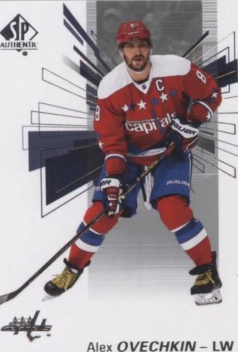 2016-17 SP Authentic - Alex Ovechkin #8