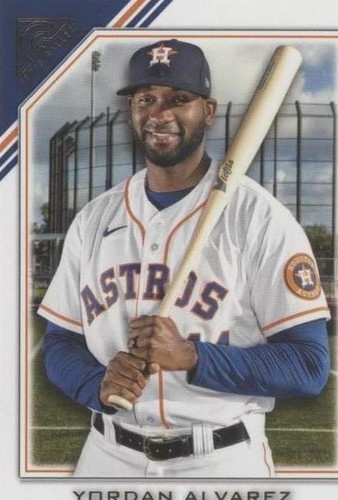 シングルカード Topps - 2022 Topps tier one Yordan Alvarez Auto 2022 Topps Tier One Yordan Alvarez Relic Auto #'d/75 | eBay