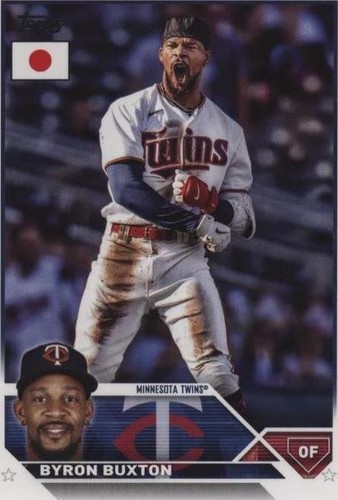 2023 Topps Japan Edition - Byron Buxton #183