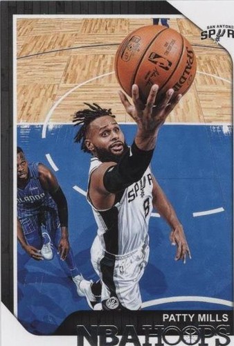 2018-19 Panini NBA Hoops - Patrick Mills #43