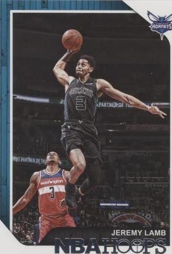 2018-19 Panini NBA Hoops - Jeremy Lamb #109
