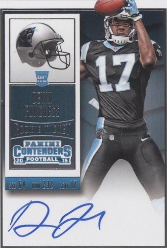 2015 Panini Contenders Devin Funchess #211