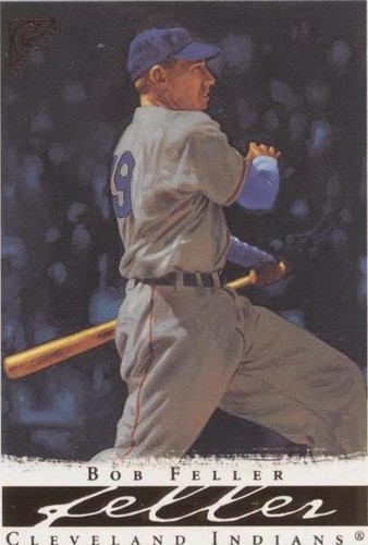 2003 Topps Gallery Hall of Fame Edition - Bob Feller #30