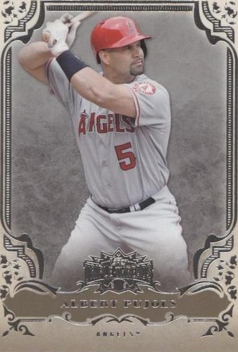 2013 Topps Triple Threads - Albert Pujols #5
