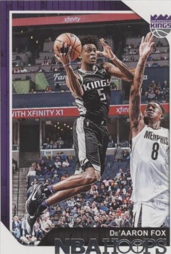 2018-19 Panini NBA Hoops - De'Aaron Fox #47