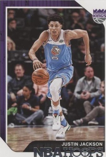 2018-19 Panini NBA Hoops - Justin Jackson #67