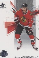 2016-17 SP Authentic - Artem Anisimov #56