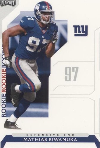 2006 Playoff NFL Playoffs Mathias Kiwanuka #120